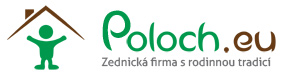 Poloch.eu - Komplexní zednické práce - logo